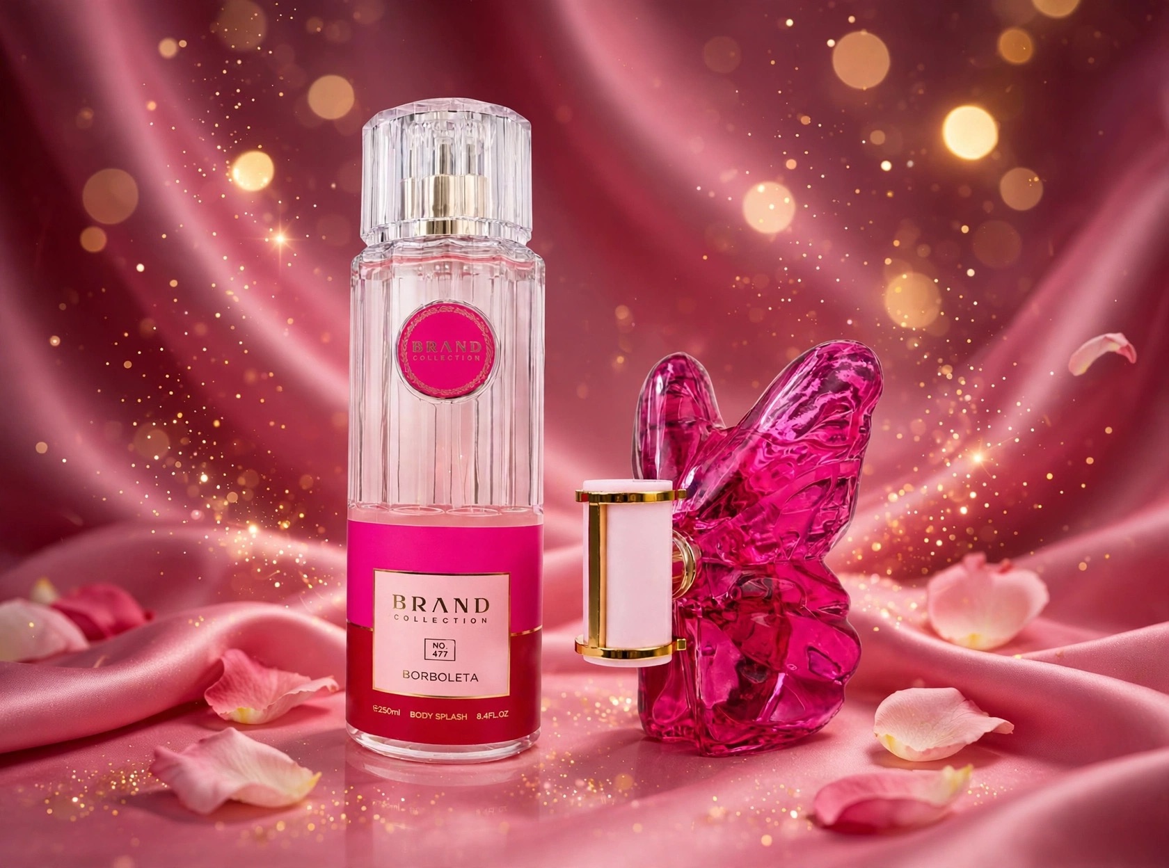 PERFUME BORBOLETA 25 ml+ BODY SPLASH 250ml