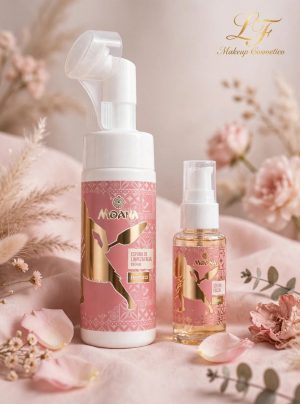 Kit Moana Fenzza - Espuma de Limpeza Facial 150ml + Sérum Facial 30ml