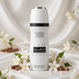 ANA ABIYEDH I AM WHITE PERFUMED SPRAY 200ML - ORIGINAL LATAFA