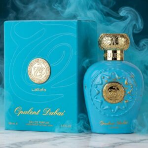 PERFUME LATTAFA OPULENT DUBAI EAU DE PARFUM 100ML - ORIGINAL LACRADO