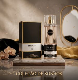 Kit Brand Collection No.128 Beauty Girl 25ml + Body Splash 250ml - Inspirado no Good Girl - Coleção de Sonhos