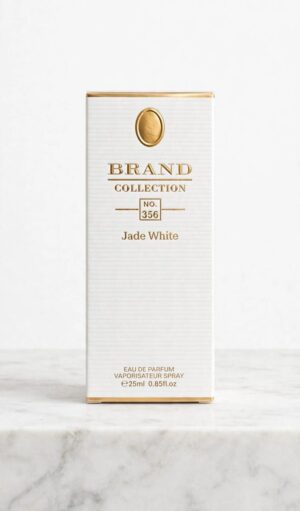 BRAND COLLECTION Nº 356 - Jade White - 25ml Eau de Parfum