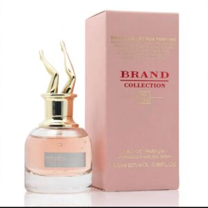 BRAND COLLECTION Nº 136 - INSPIRADO NO SCANDAL JEAN PAUL GAULTIER - 25ML