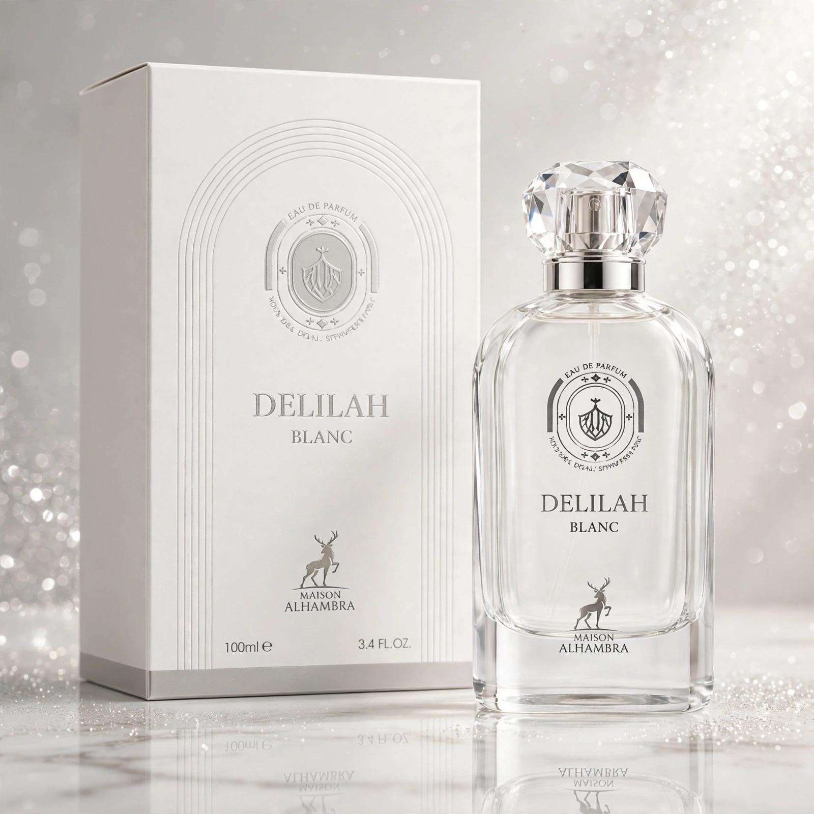 DELILAH BLANC 100ML - ALHAMBRA 🤍